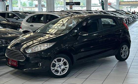 FORD FIESTA 1.5 SE HATCH 16V FLEX 4P MANUAL